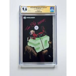 HARLEY QUINN 30TH ANNIVERSARY SPECIAL #1 CGC 9.6 SS (2022) Signed by Tara Strong